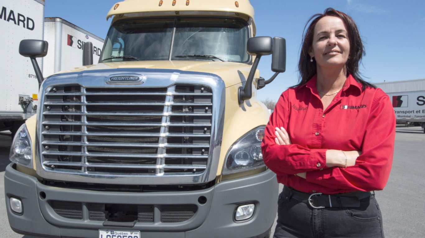 Truck Driver Jobs In Canada